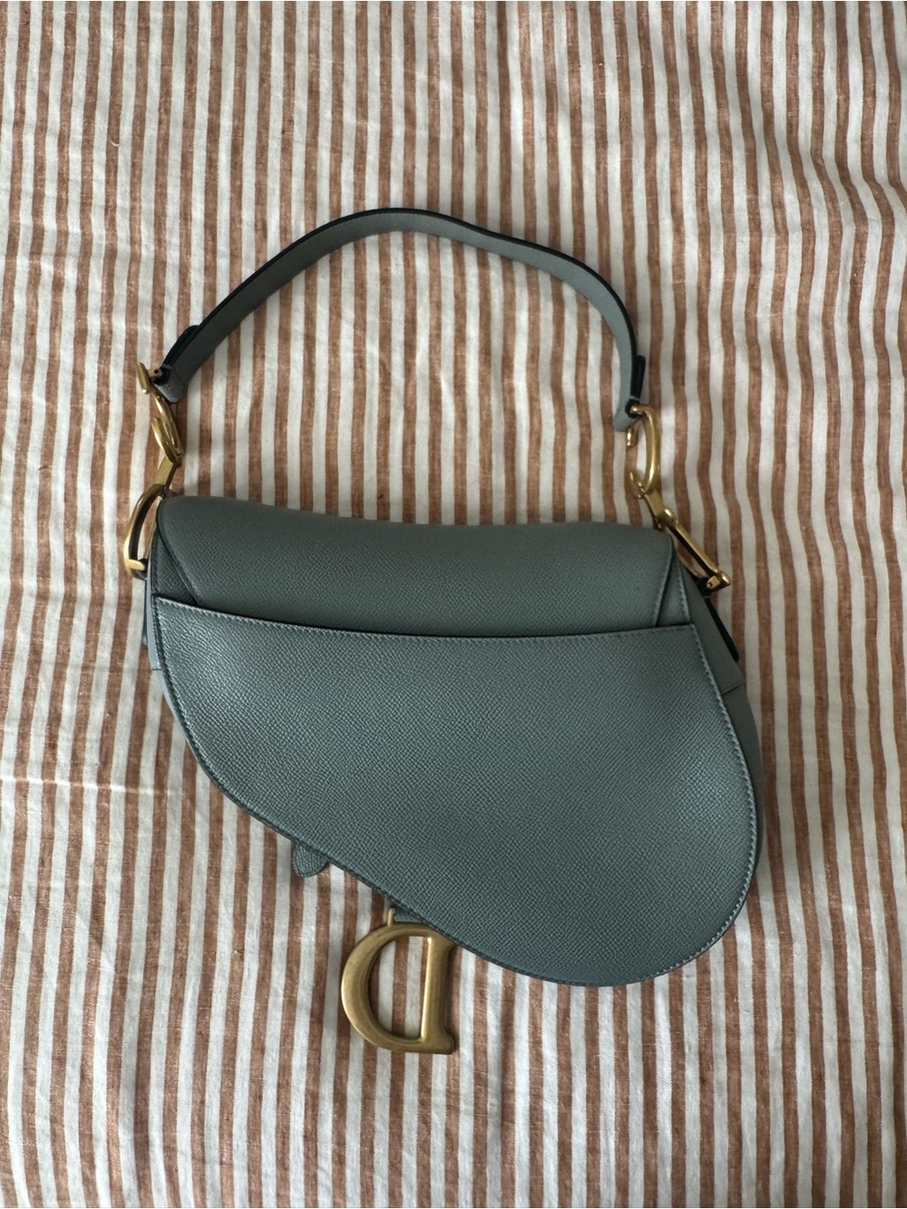 Christian Dior Saddle Bag - Calfskin - REAL - Picture 5 of 11